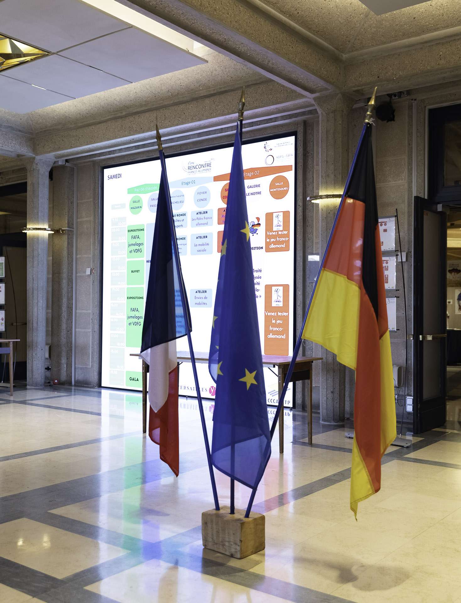 Drapeau congres
