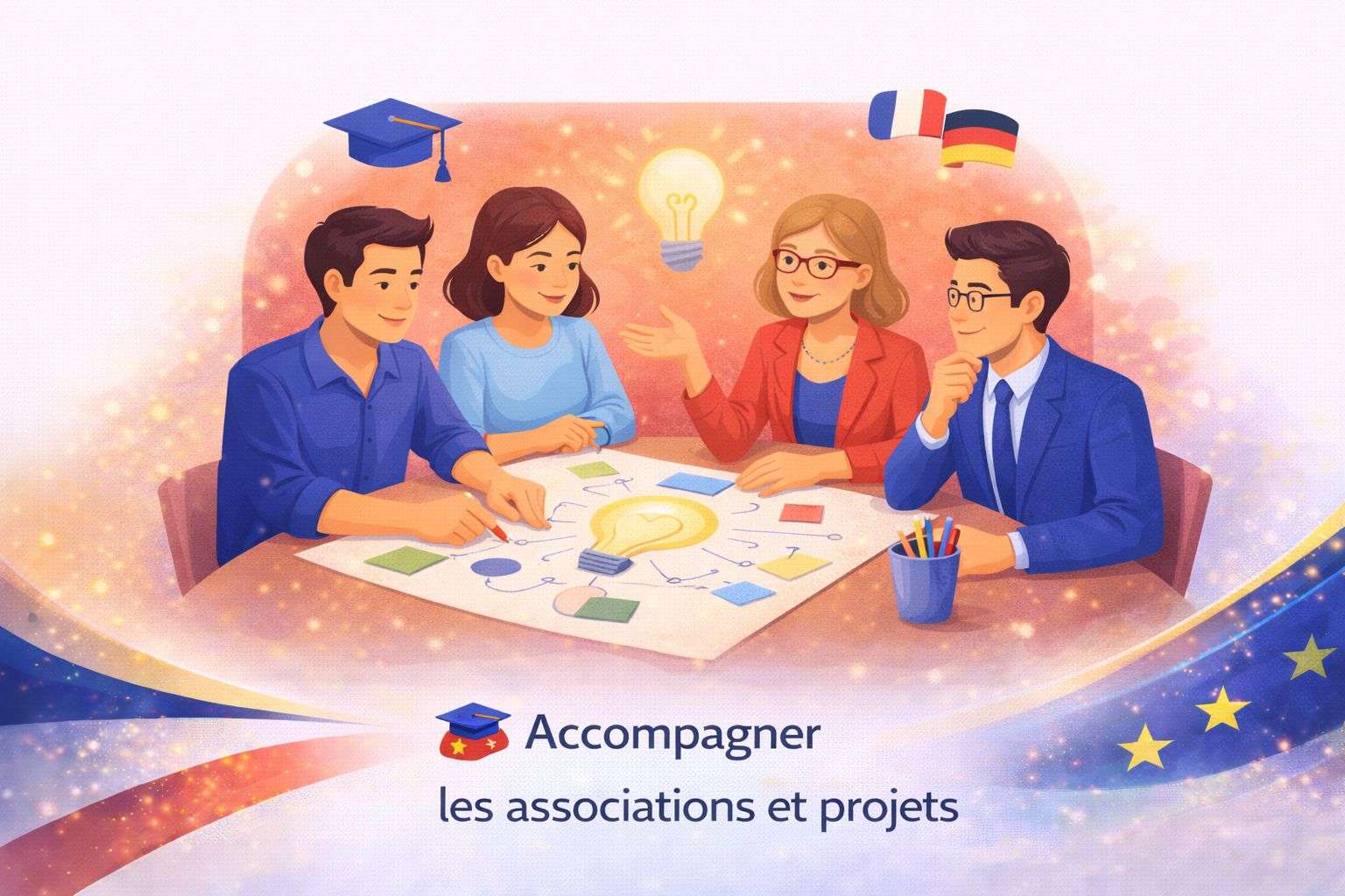 accompagner les associations et les projets