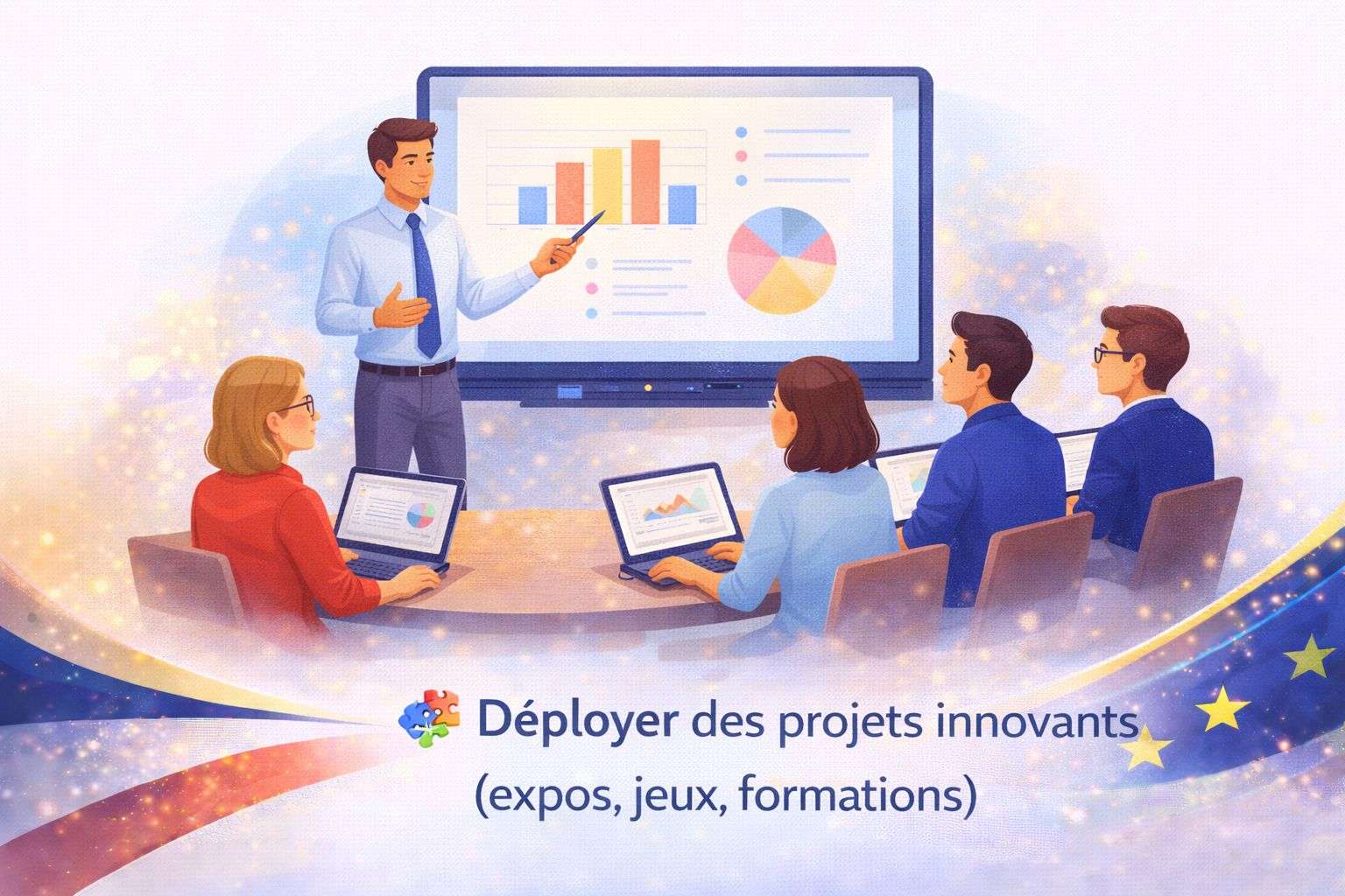deployer des projets innovants